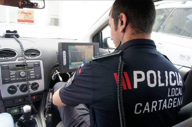 Controles de velocidad de Policía Local de Cartagena para la semana del 20 al 26 de mayo