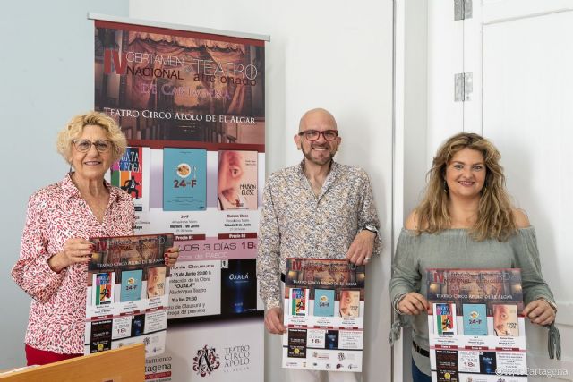 El IV Certamen Nacional de Teatro Aficionado de Cartagena sube el telón