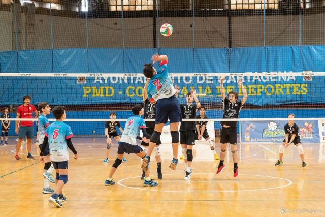 El Campeonato de España de Voleibol Infantil Masculino ya está en marcha