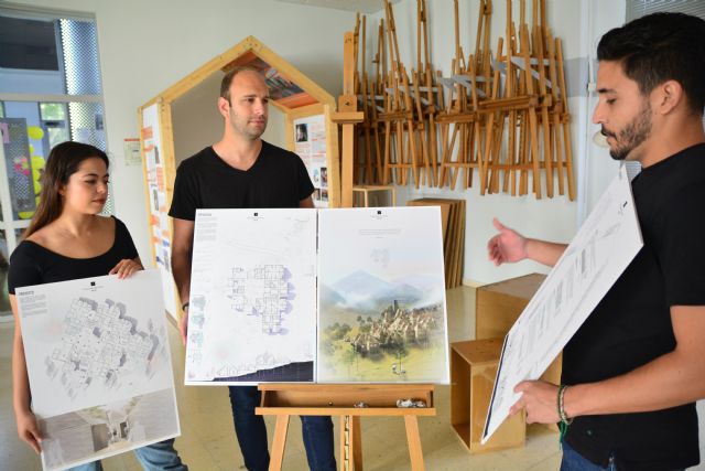 Una propuesta residencial que integra el entorno en la vivienda gana la fase local del Concurso de Soluciones Constructivas de Pladur