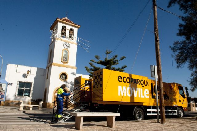 Reinicio de la actividad de los puntos limpios móviles