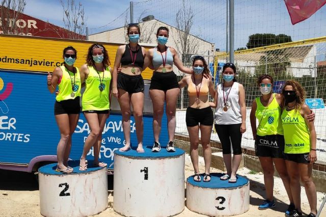 Resultados de la segunda jornada de la liga de voley playa