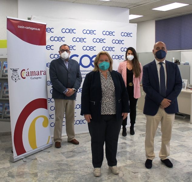 COEC y la Cámara de Comercio facilitan el acceso al arbitraje cameral y el uso de la firma digital