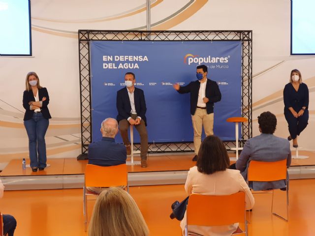 Luengo: 'El PP de Cartagena representa el proyecto más sólido y el que genera más confianza'