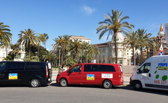 MARNYS colabora en el envío de ayuda humanitaria a Ucrania