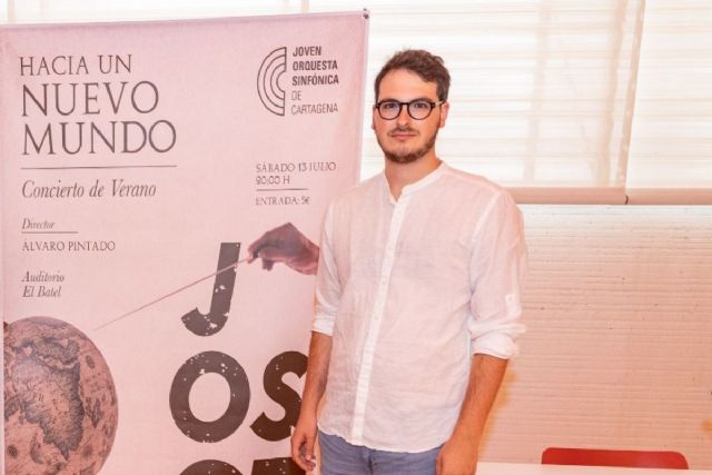 Álvaro Pintado, galardonado con el Premio Joven Extraordinario de Cartagena 2022