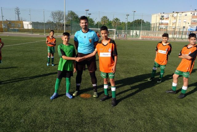 E.F. La Aljorra campeón de Liga de cadetes en la modalidad fútbol 7