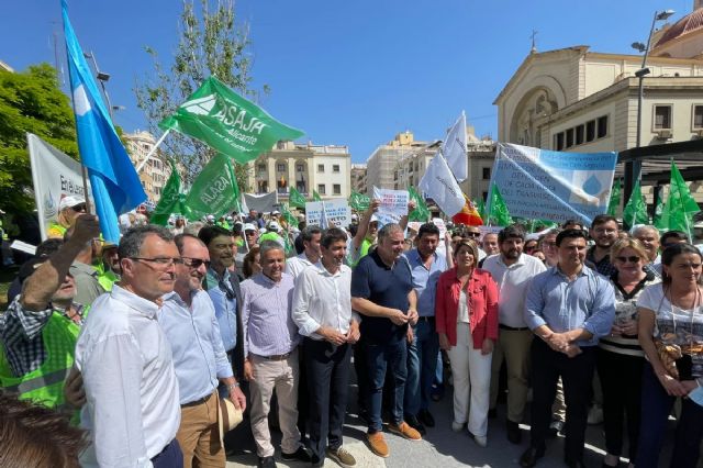 La alcaldesa exige la revisión del Plan de cuenca del Tajo para que no se materialice el recorte del Trasvase