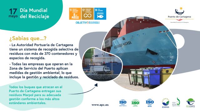 APC. Día mundial del reciclaje