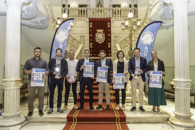 Las canteras de Barça, Milan, Porto y Atlético de Madrid juegan el torneo Sirenas Cup en Cartagena, La Unión y San Javier