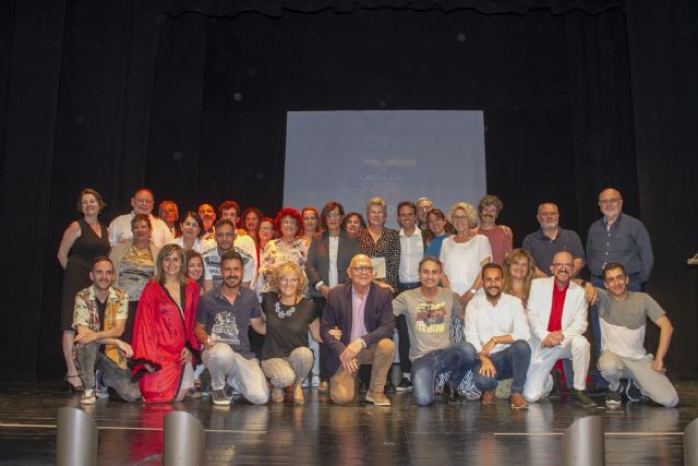 24-F de Almadraba Teatro gana el premio a la Mejor Obra en el IV Certamen Nacional de Teatro Aficionado de Cartagena