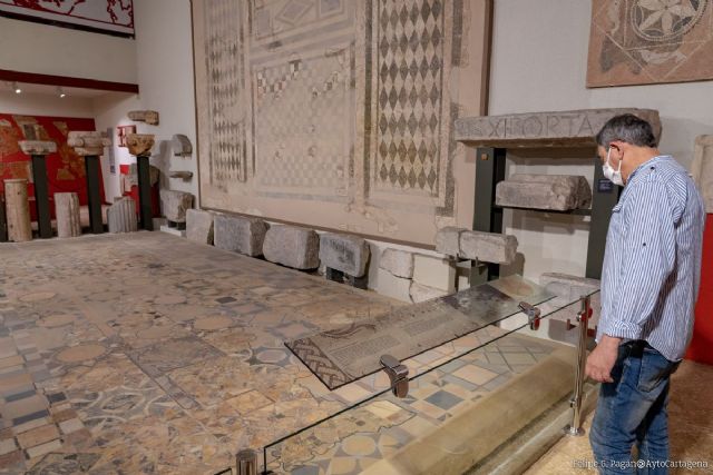 El Museo Arqueológico Municipal prepara una colección de vídeos para dar a conocer sus colecciones