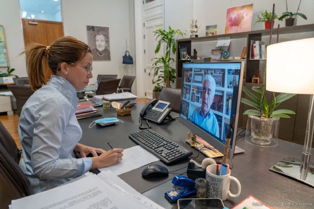 Cartagena y Unicef afianzan su alianza para proteger a los niños y niñas cartageneros