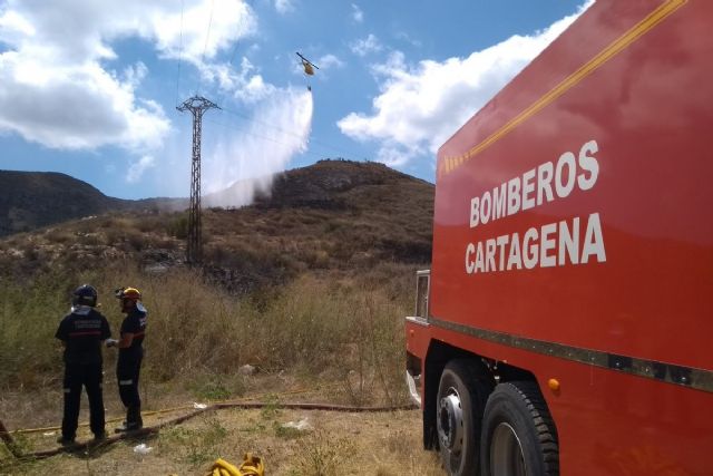El Ayuntamiento aprueba el Plan de Actuación ante Emergencias por Incendios Forestales en Cartagena