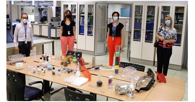 SABIC recibe la visita de la directora general de La Fundación Isaac Peral