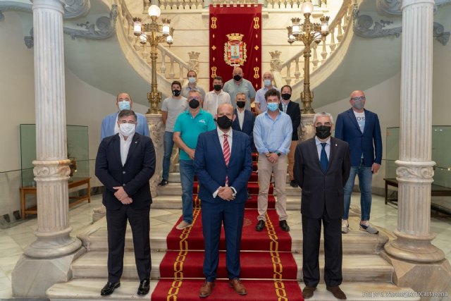 Cartagena acoge por primera vez el Campus Experience Fundación Real Madrid