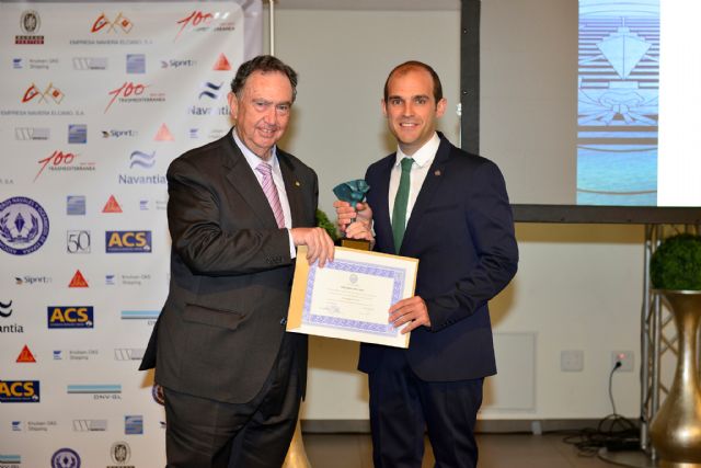 Un profesor de la Escuela de Navales recibe un premio nacional a la mejor trayectoria profesional para menores de 35 años