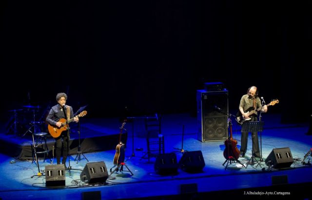La cantautora chilena Violeta Parra fue homenajeada con un concierto a cargo de su nieta, Tita Parra, y Manuel Garcia