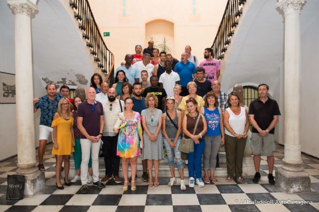 Una veintena de personas participa en la II Escuela de Verano para Personas sin hogar y Transeuntes