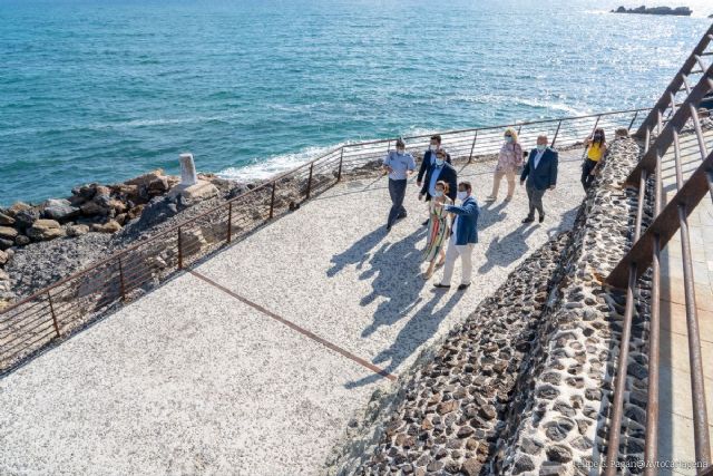 La nueva plaza del Galúa en La Manga homenajeará a los pilotos de la AGA fallecidos el año pasado