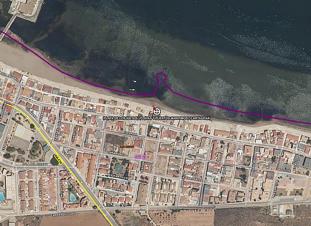 Fallece un hombre víctima de un síndrome de inmersión en la playa de Los Nietos