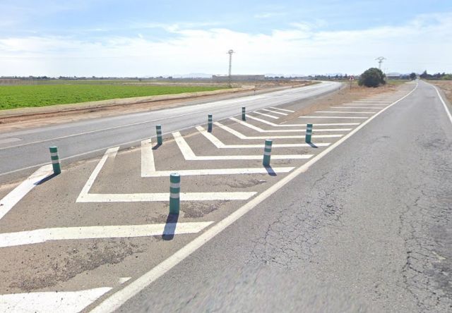 Fomento saca a licitación la construcción de una glorieta que reforzará la seguridad vial en La Aljorra