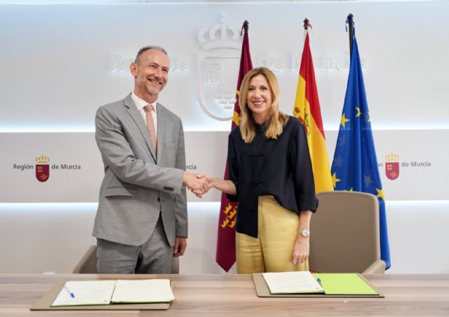 La UPCT y el Gobierno regional firman un convenio para la certificación en competencias digitales de los funcionarios de la Región
