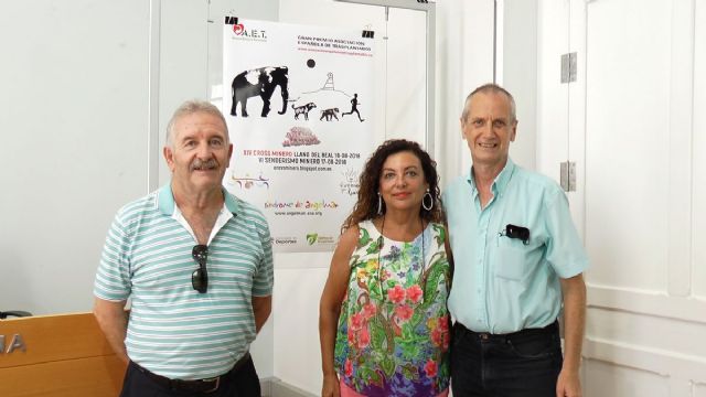 Los parajes mineros volverán el sábado a ser los protagonistas del Cross de El Llano del Beal