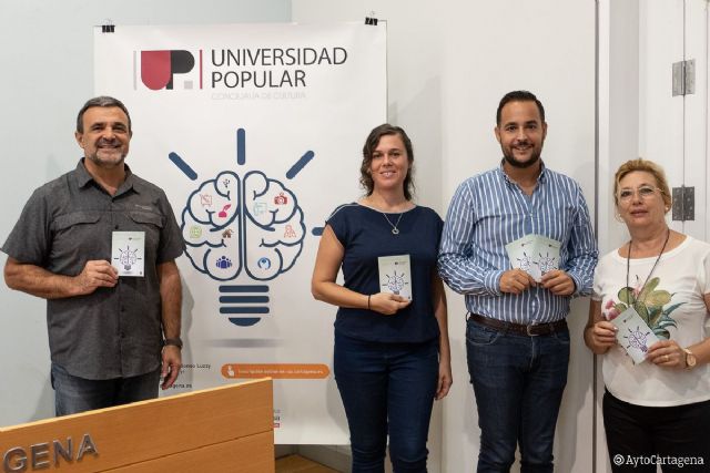 La Universidad Popular oferta más de mil plazas para el nuevo curso académico