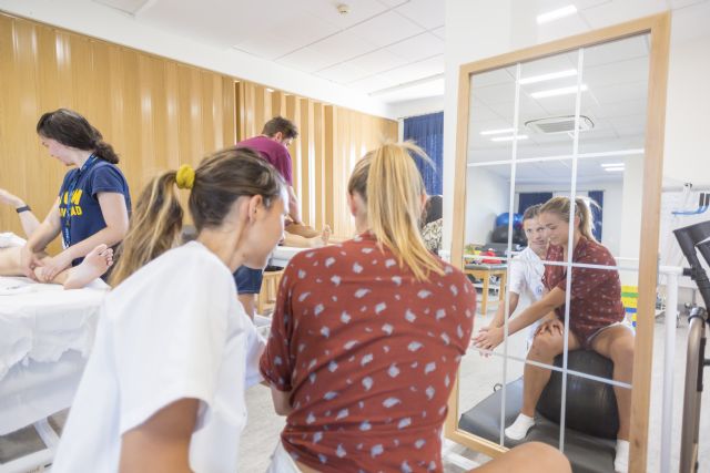 UCAM Cartagena inicia las clases este jueves