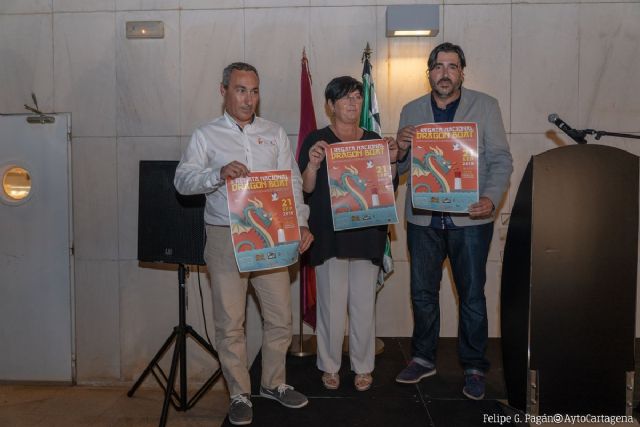 Clubes de toda España se darán cita en el Puerto de Cartagena en la I Regata Nacional Dragon Boat Carthagineses y Romanos Onda Cero