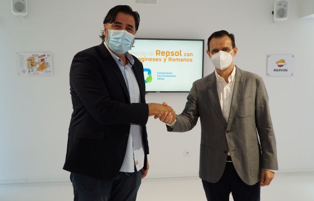 Repsol renueva su compromiso con Carthagineses y Romanos