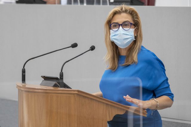 Carmina Fernández exige a Yolanda Muñoz que deje de jugar con la camiseta del PP en proyectos como la ZAL de Cartagena