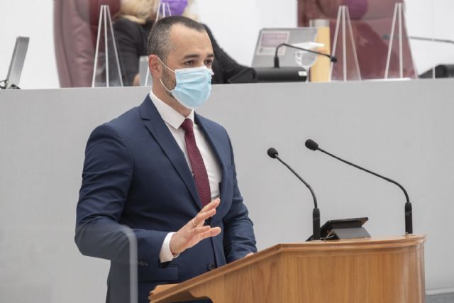 Juan Antonio Mata: 'Es una vergüenza que el PSOE pretenda apuntarse con la ZAL de Cartagena un tanto que no le corresponde'