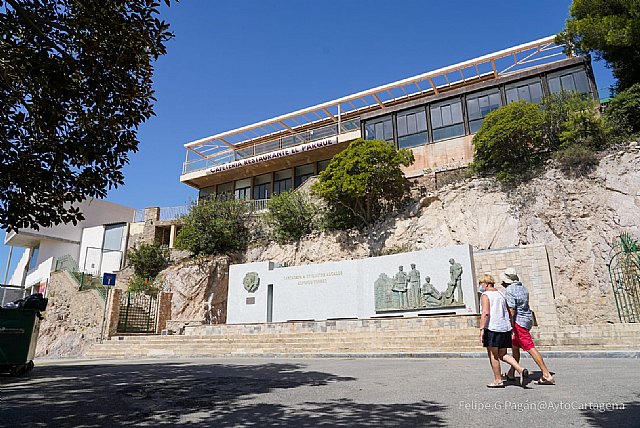 Cartagena opta a fondos europeos para mejorar el Parque Torres, la batería de San Leandro y la Bocana de Cabo de Palos