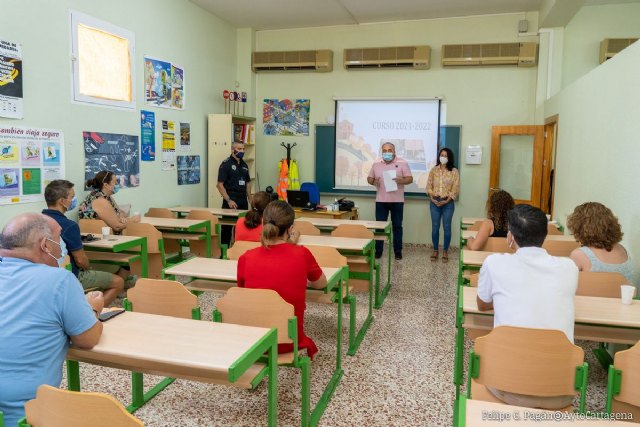 La ESPAC presenta a los centros escolares sus actividades de Seguridad Vial para este curso