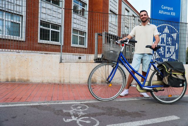 La Cátedra de Movilidad premia el TFG en Ingeniería Civil que diseña un carril bici en el eje Serreta-Gisbert