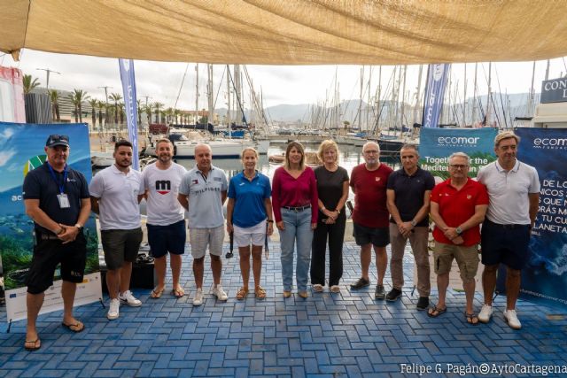 Cartagena se incorpora al proyecto Acción Posidonia con la recuperación del fondo de la playa de Fatares