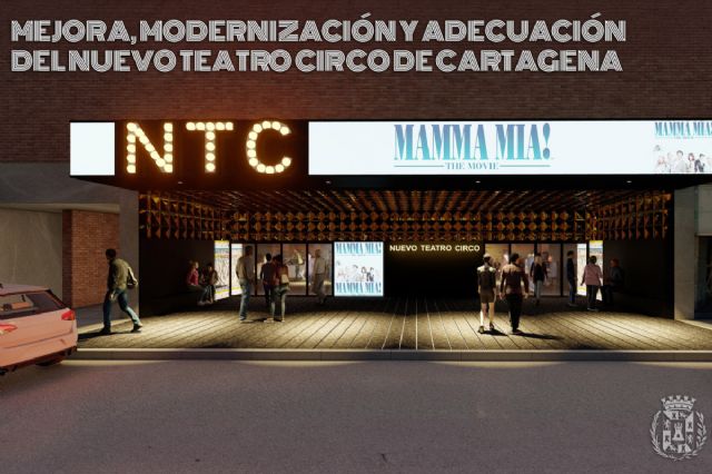 Adjudicada la redacción del proyecto y dirección de la obra que modernizará el Nuevo Teatro Circo