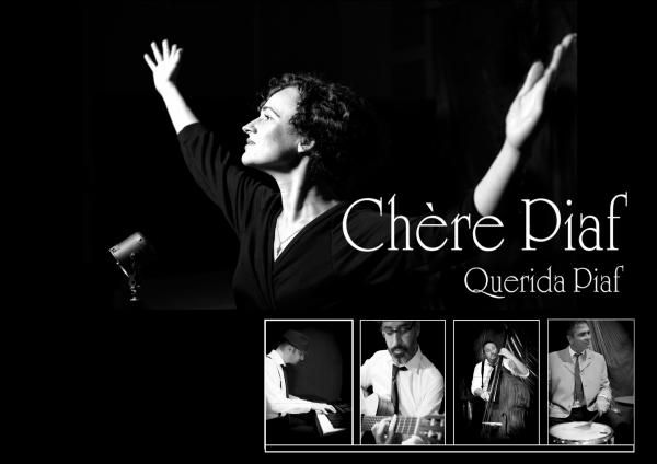 Un homenaje a la cantante francesa Edith Piaf llega al Teatro Circo Apolo