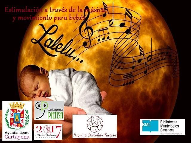 El Luzzy acoge un taller de estimulacion para bebes a traves de la musica y el movimiento