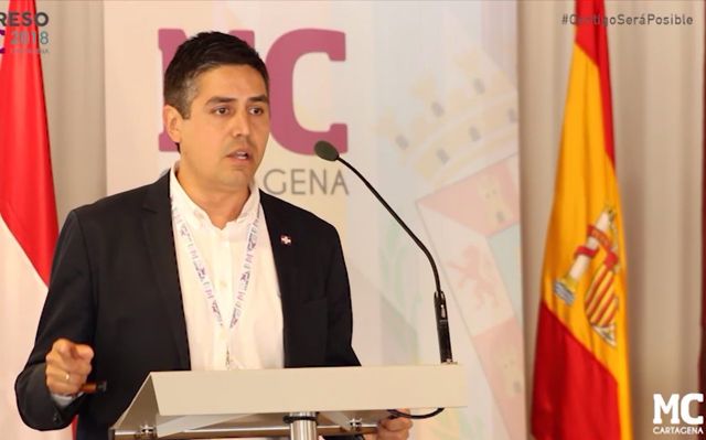 Jesús Giménez (MC) denuncia la hipocresía de PP y PSOE con la Ciudad de la Justicia de Cartagena