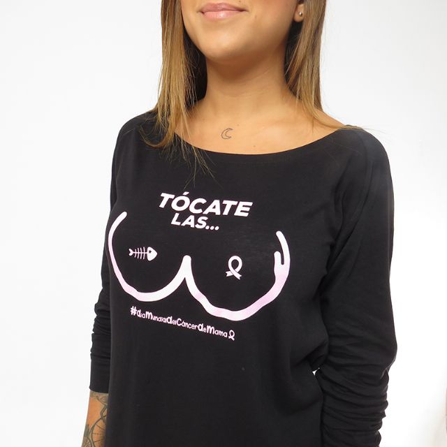 Camiseta solidaria 'Tócate las…' para apoyar la lucha contra el cáncer