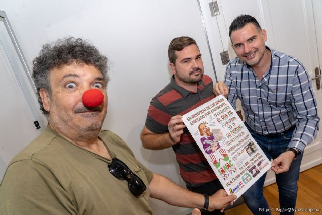 Shakespeare y payasos a beneficio de los niños bielorrusos de Chernobyl