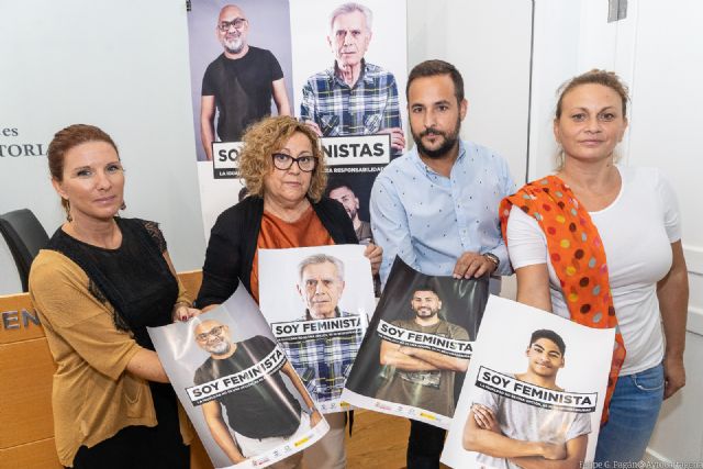 Igualdad pone en marcha una campaña para promover la implicación del hombre contra la violencia machista