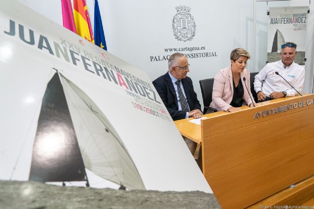 La dársena del Puerto de Cartagena acogerá a los 200 participantes de la XXV Regata ´Navegante Juan Fernández´