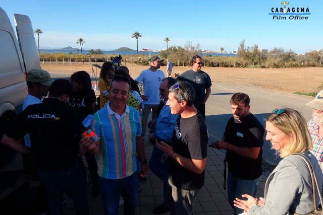 Playa Paraíso se convierte en el escenario de la serie de Amazon Prime 'El Pueblo'