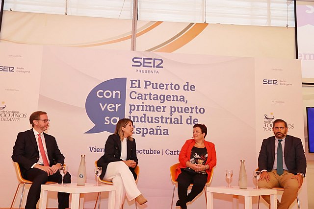 Empresas e instituciones avalan al puerto de Cartagena como motor económico de la Región
