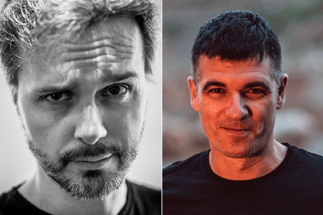 Juan Gómez Jurado y Eloy Moreno, este sábado en la feria del Libro de Cartagena