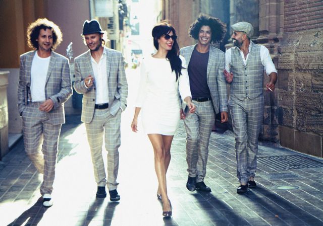 La banda Dry Martina trae su swing al Cartagena Jazz Festival